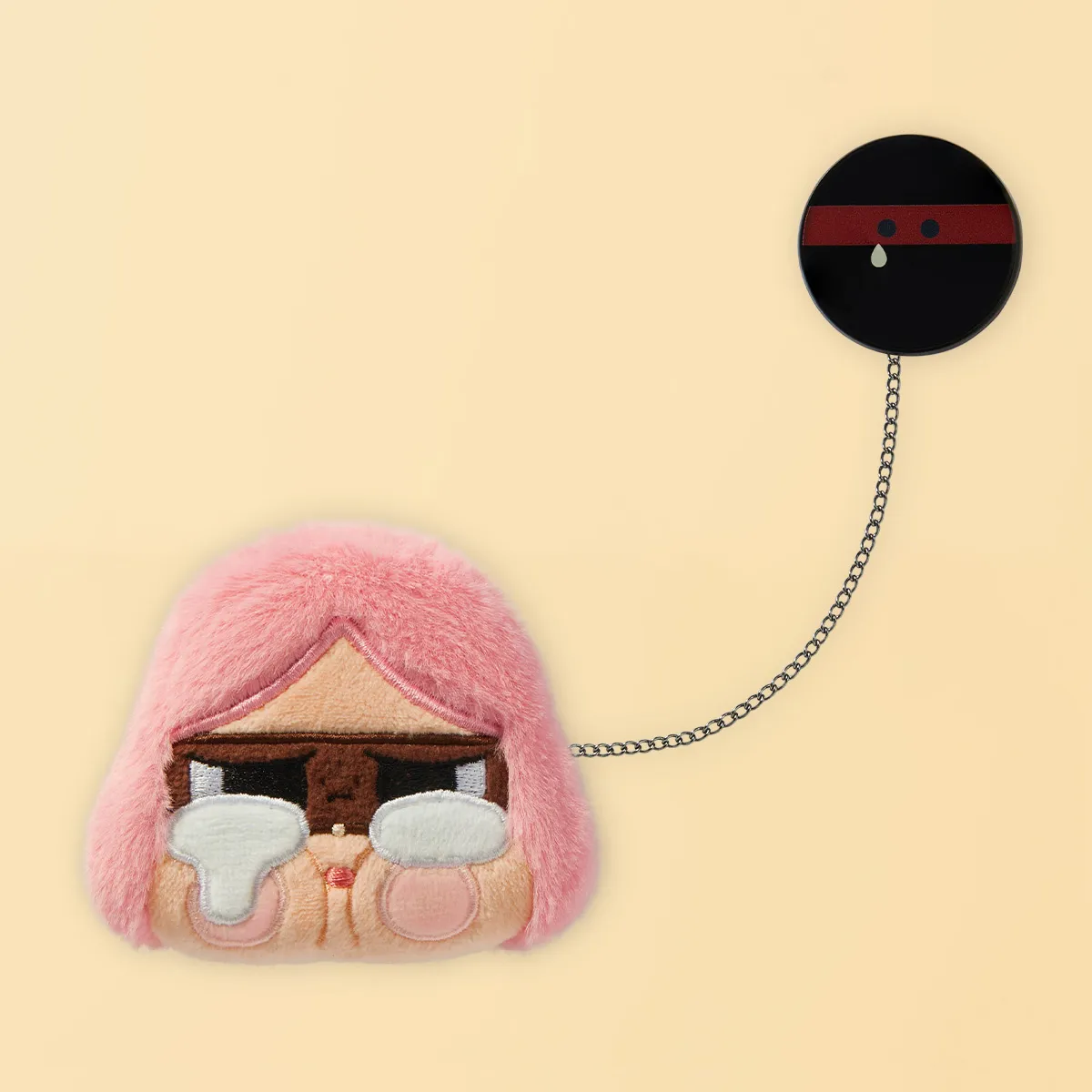 CRYBABY Crying Again Series-Plush Badge Blind Box - POP MART (Japan)