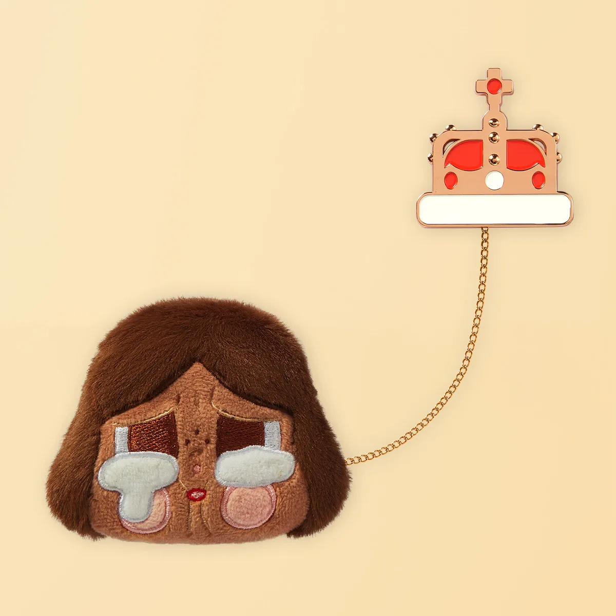 CRYBABY Crying Again Series-Plush Badge Blind Box - POP MART (Japan)