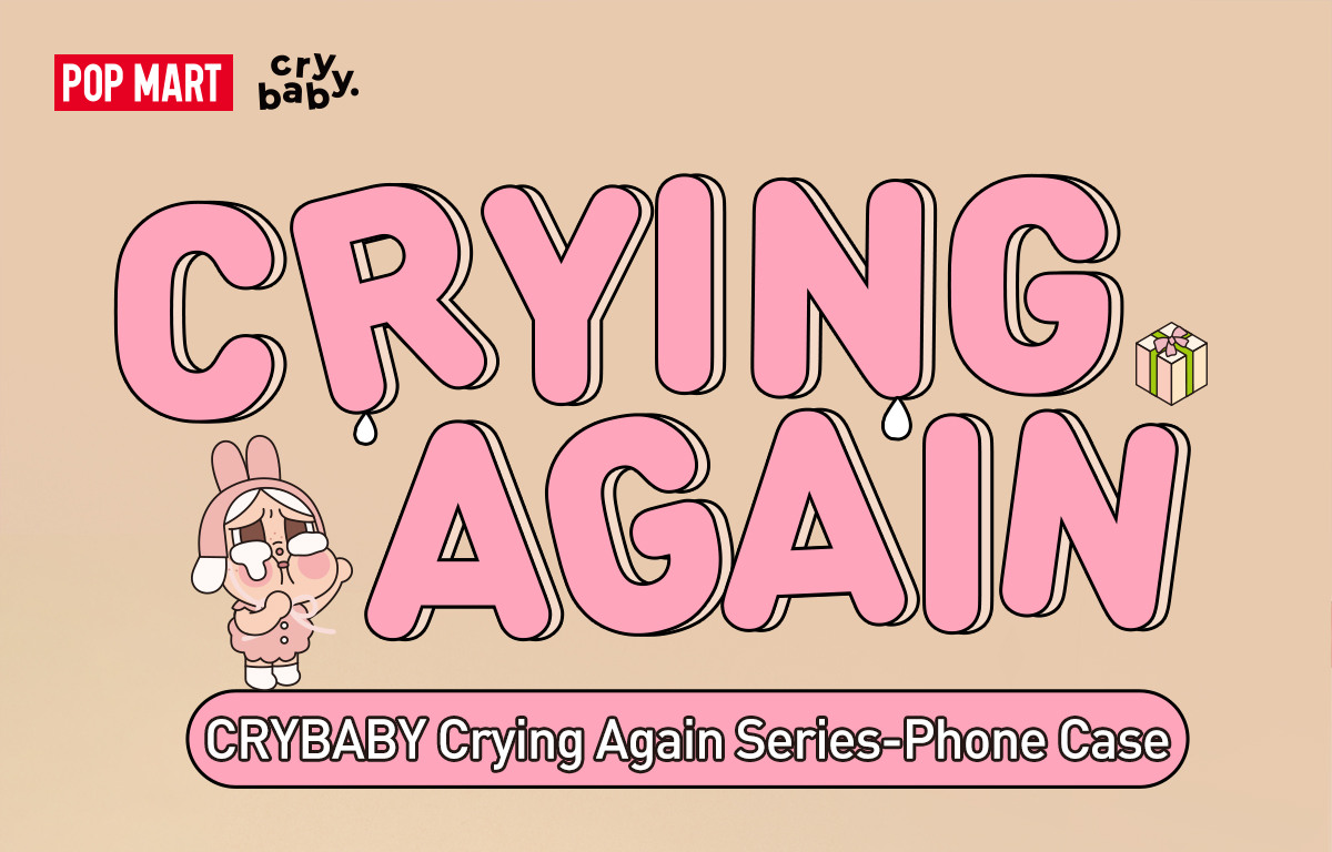CRYBABY Crying Again Series-Phone Case for iPhone 14 Pro Max CRYBABY Crying Again Series-Phone Case for iPhone 14 Pro Max