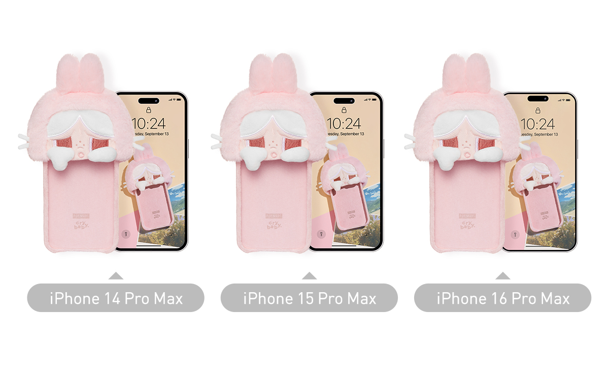 CRYBABY Crying Again Series-Phone Case for iPhone 14 Pro Max