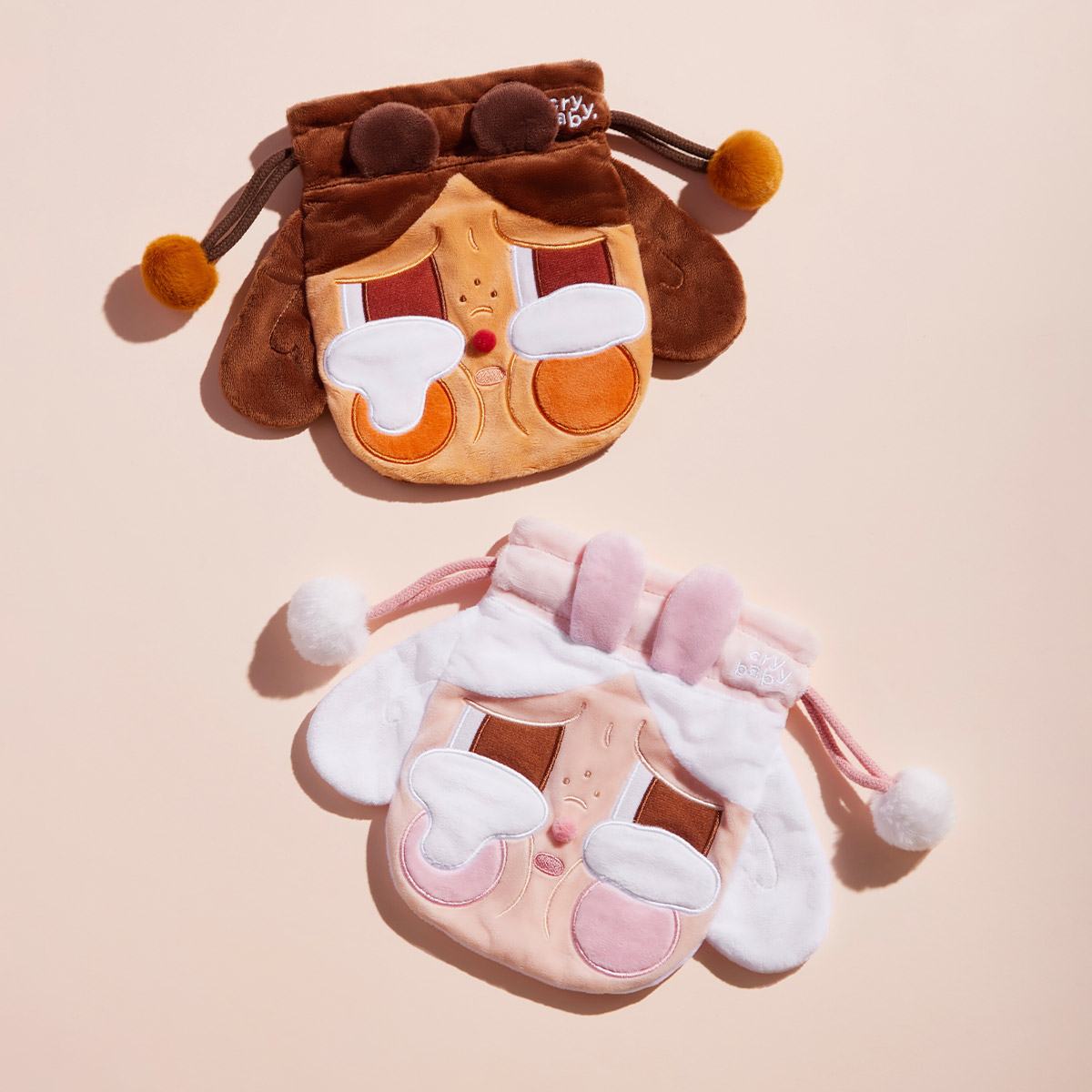 CRYBABY Crying Again Series-Storage Bag(Love Makes Us Cry