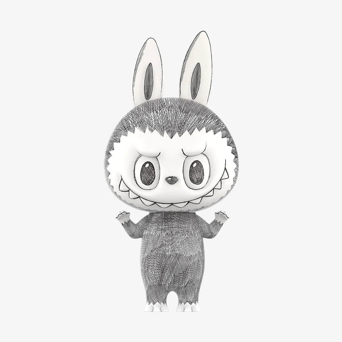 MEGA LABUBU 1000% Sketch - POP MART (Malaysia)