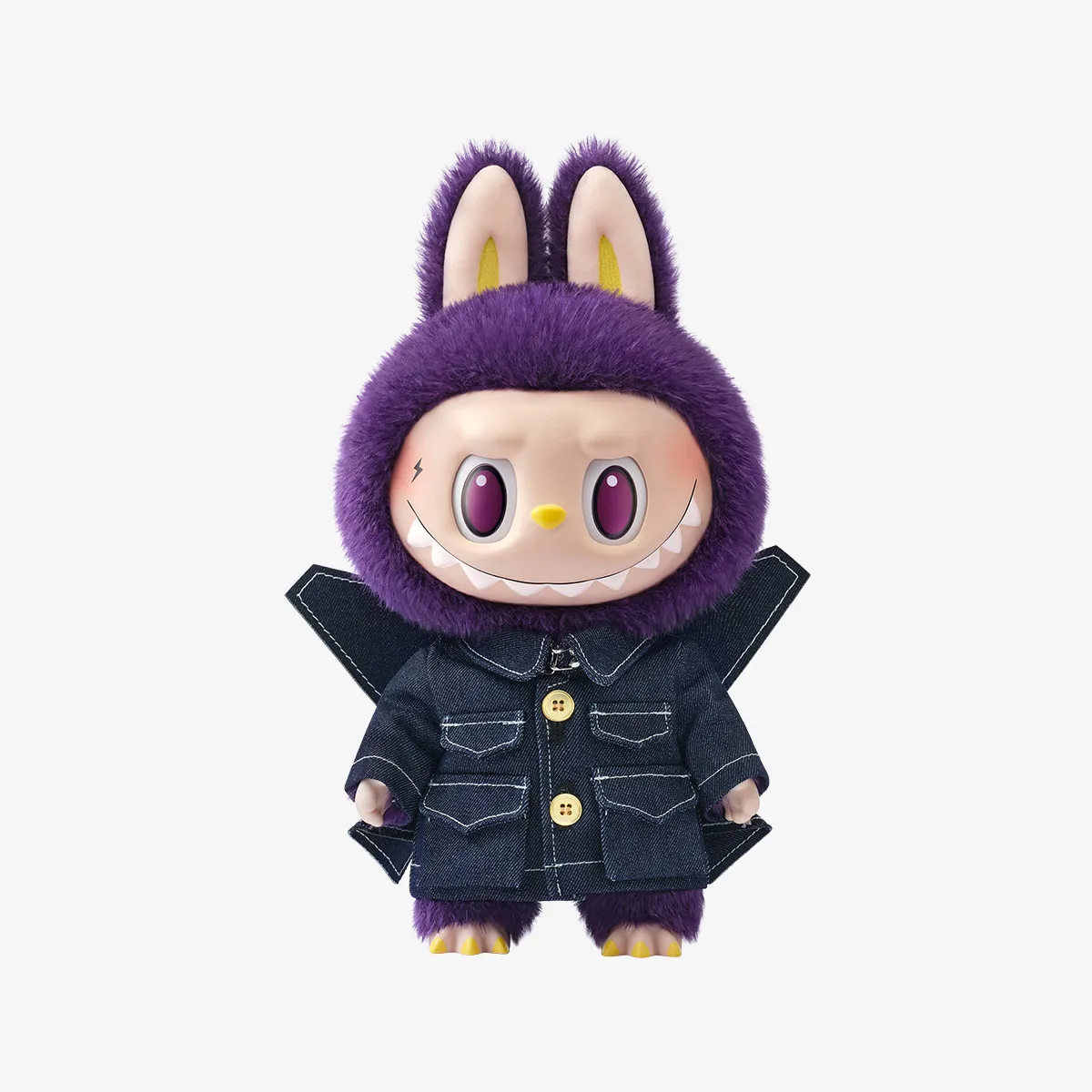 LABUBU × PRONOUNCE - WINGS OF FANTASY Vinyl Plush Doll - POP MART 