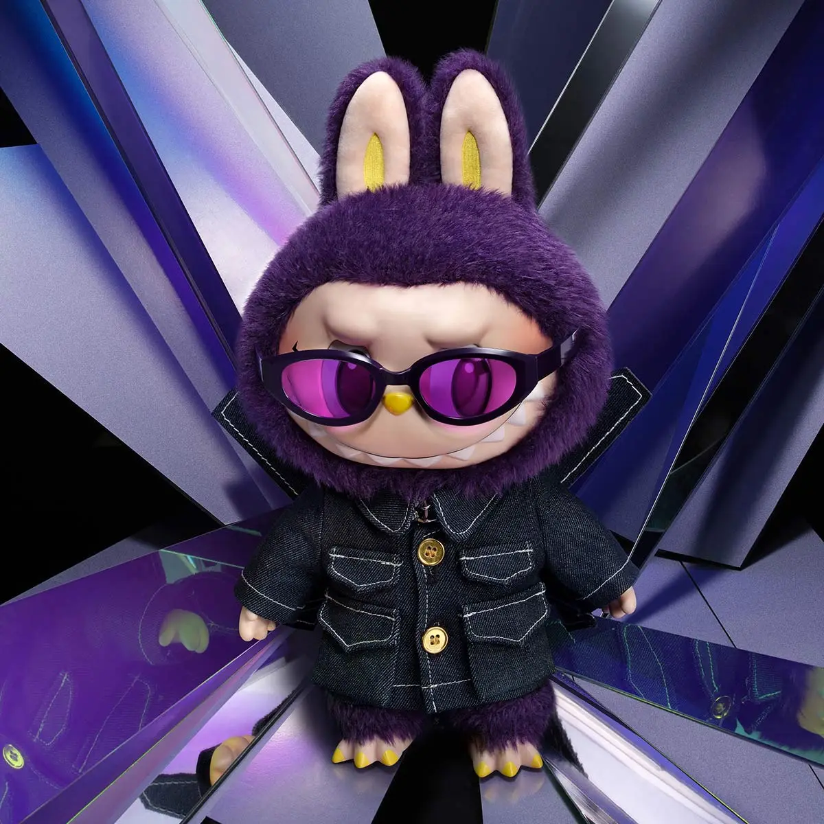 LABUBU × PRONOUNCE - WINGS OF FANTASY Vinyl Plush Doll - POP MART 