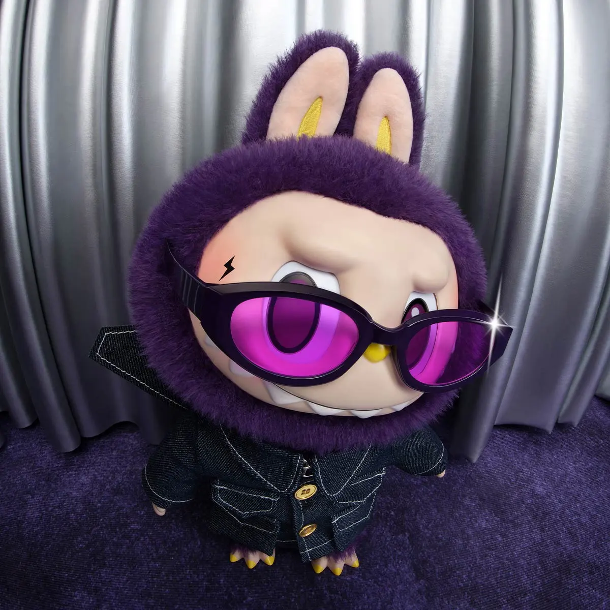 LABUBU × PRONOUNCE - WINGS OF FANTASY Vinyl Plush Doll - POP MART 