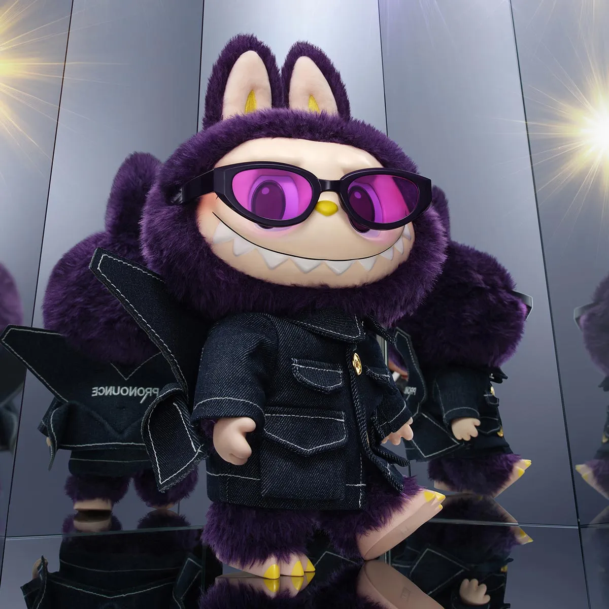 LABUBU × PRONOUNCE - WINGS OF FANTASY Vinyl Plush Doll - POP MART  