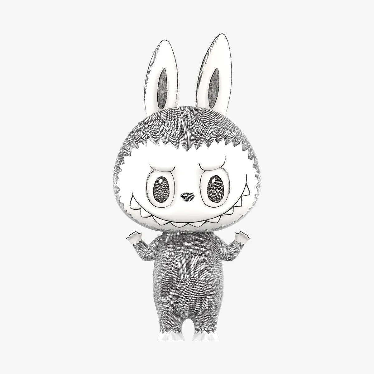 MEGA LABUBU 400% Sketch - POP MART (Japan)