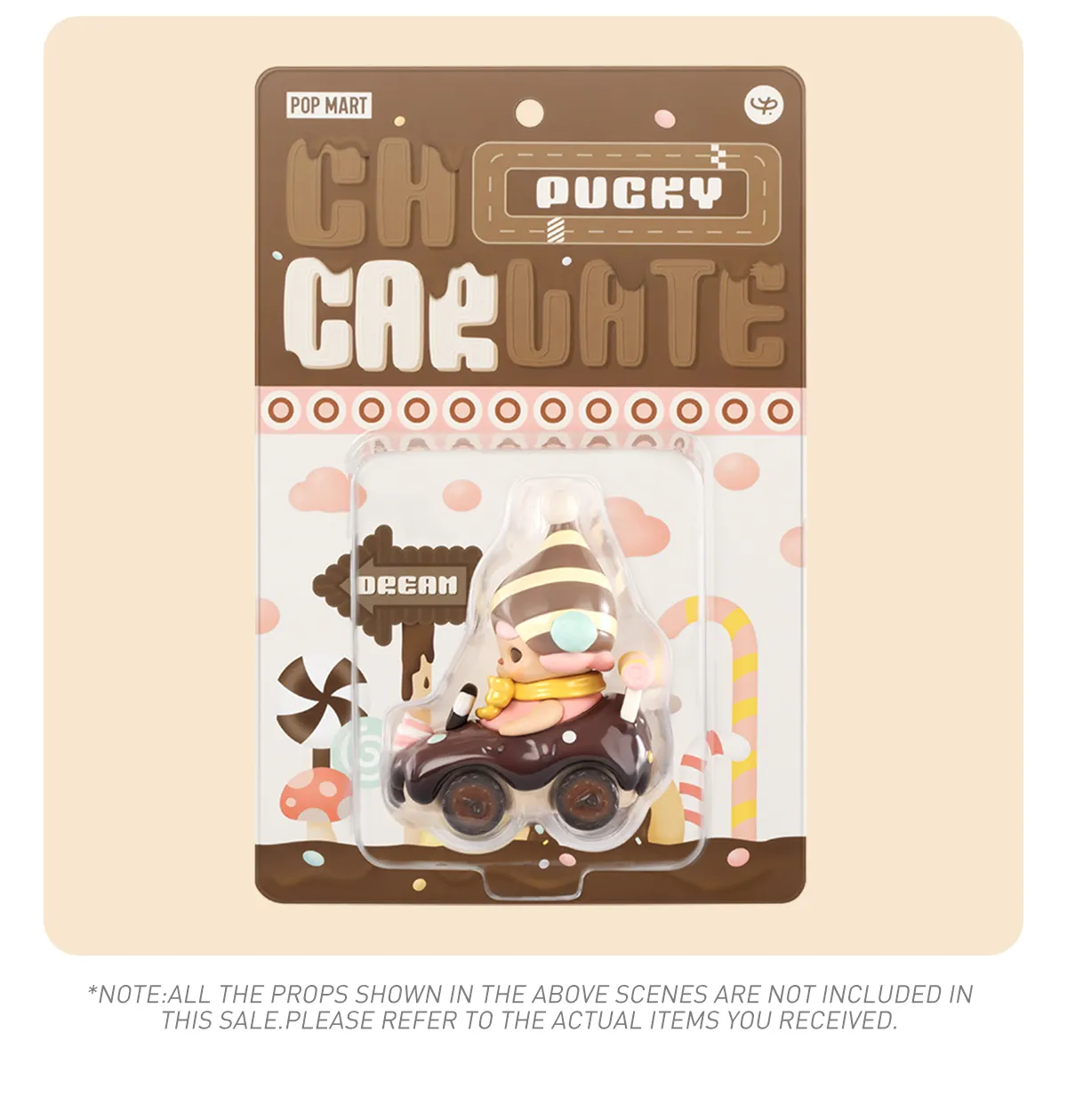 PUCKY Cho‘car'late Figure - POP MART (Philippines)