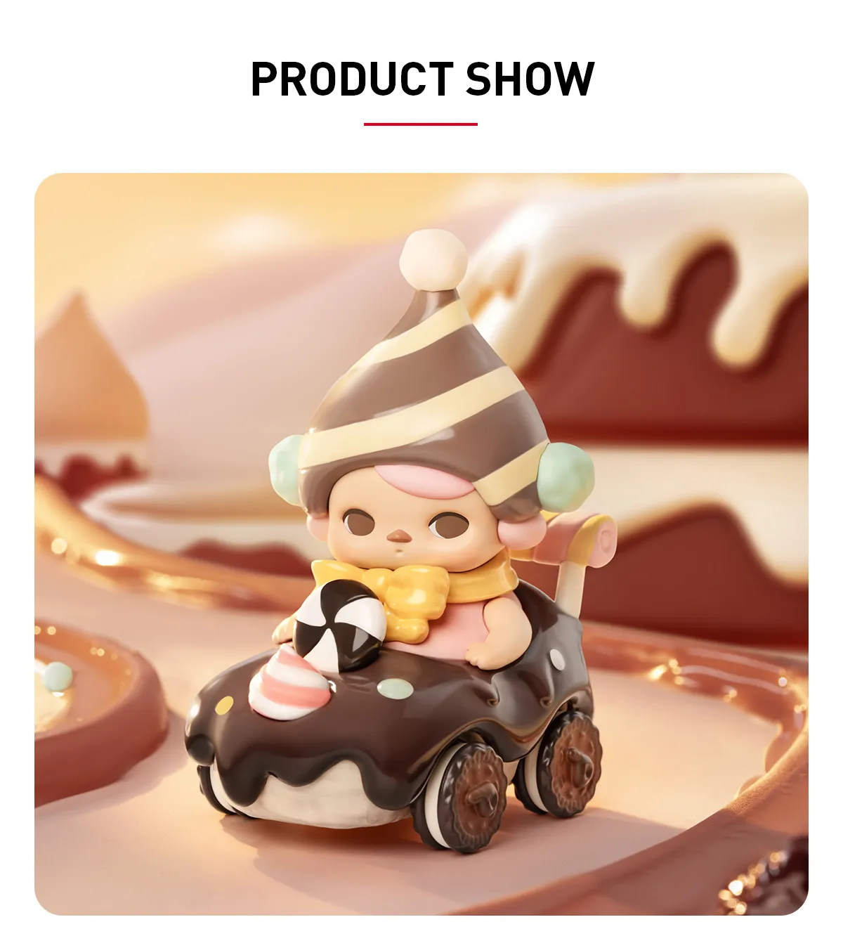 PUCKY Cho‘car'late Figure - POP MART (Philippines)
