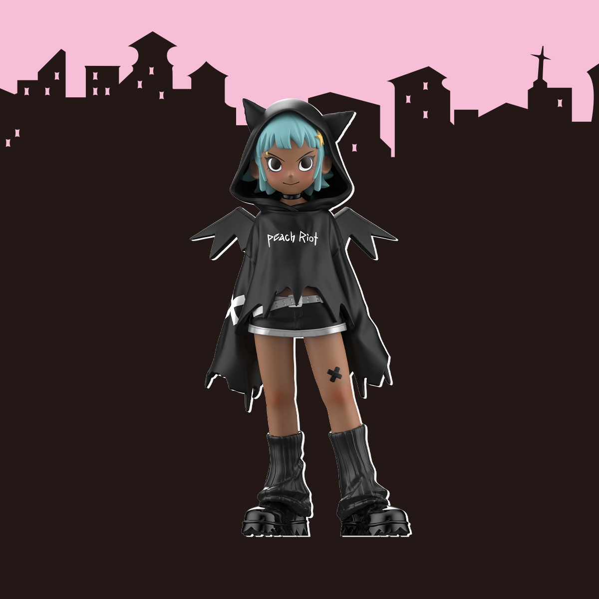 その他 Peach Riot Witchy Punk Figures Peach Riot Witchy Punk Figures - POP MART (Japan)