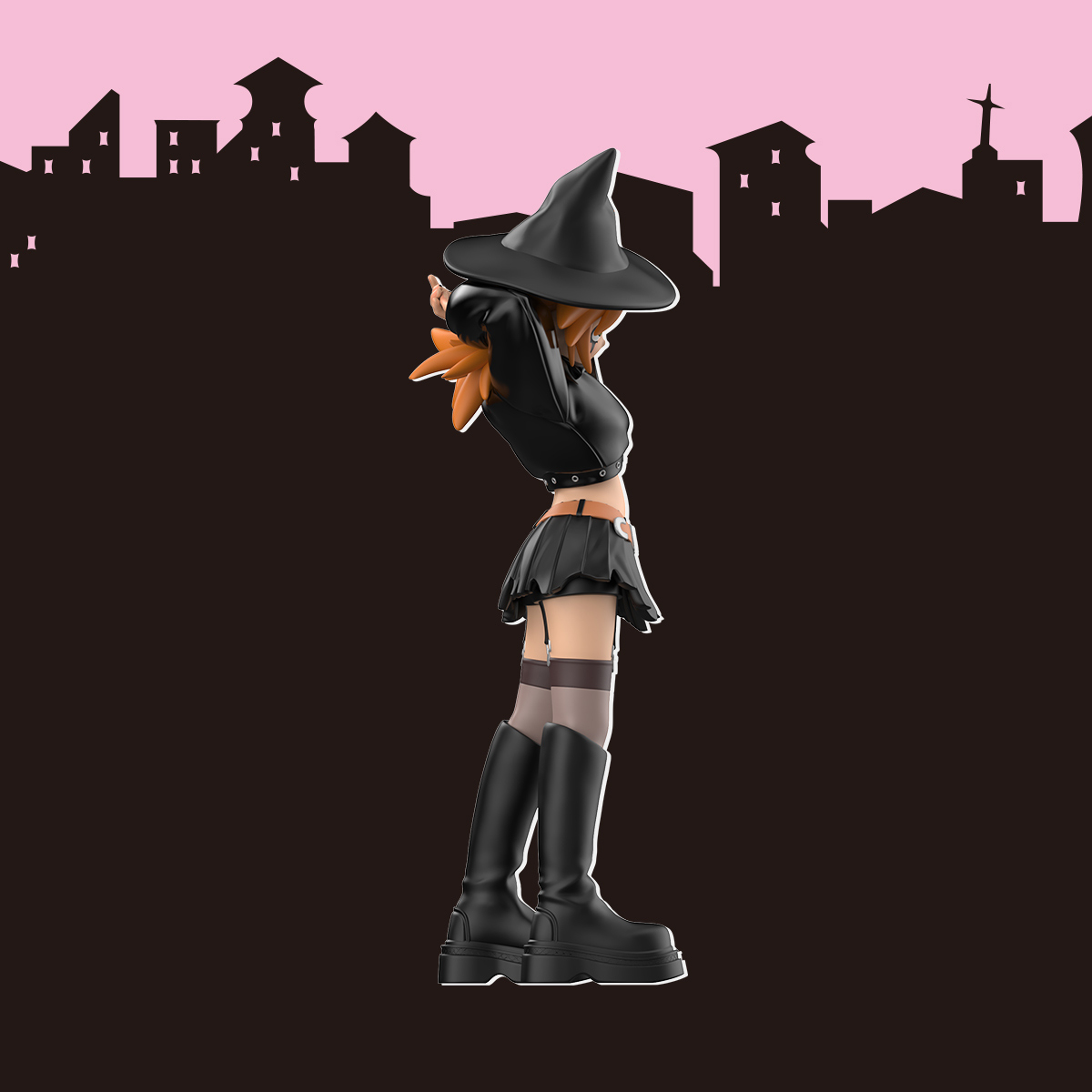 Peach Riot Witchy Punk Figures - POP MART (Germany)