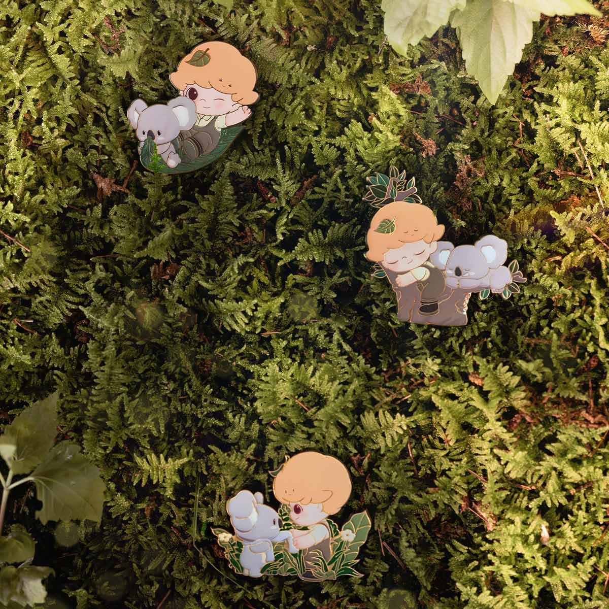 【新品/未開封】POP MART DIMOO WORLD@with koala Pop-Mart-Dimoo-Animal-Kingdom-