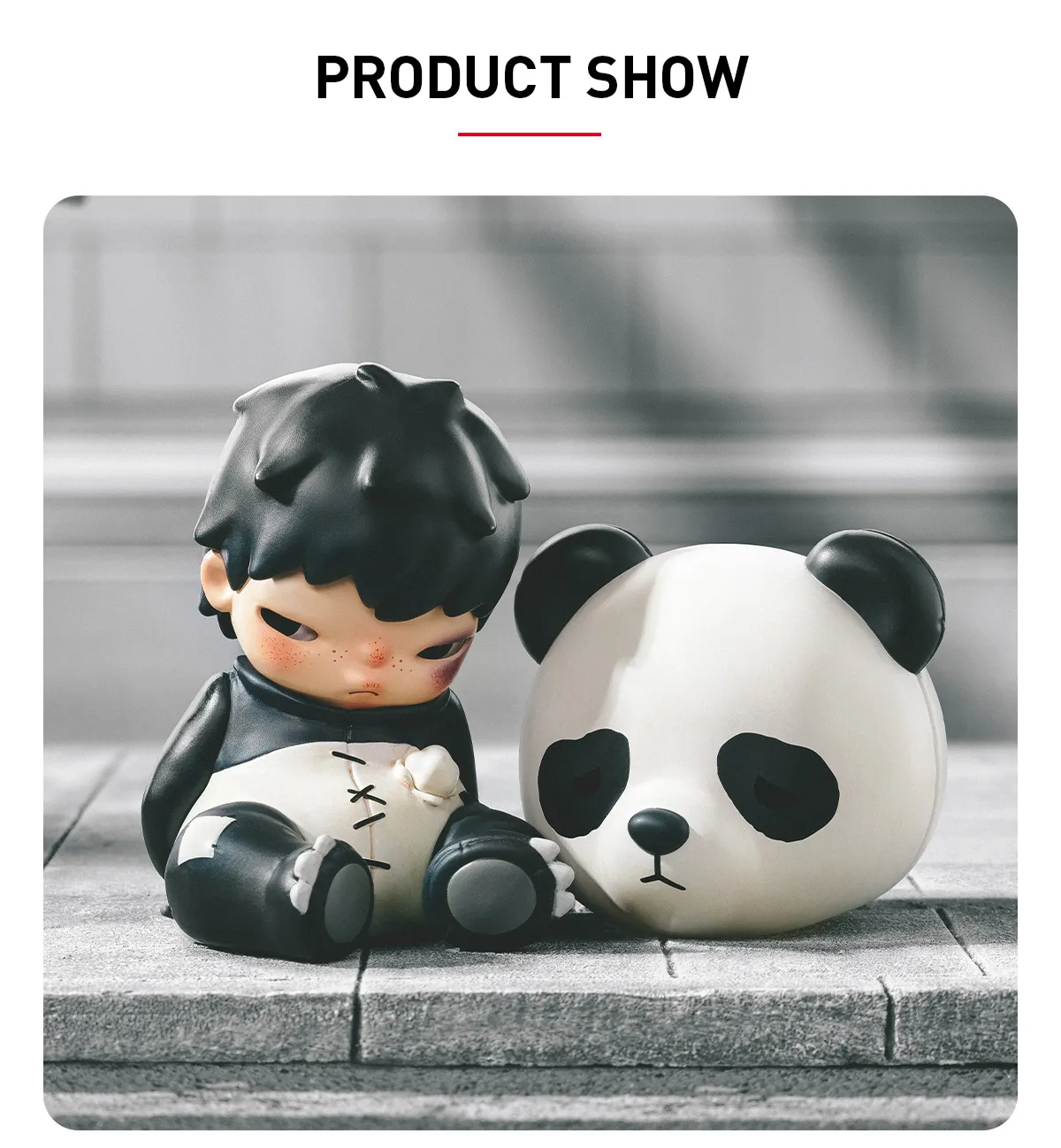 Hirono Doll Panda Figure - POP MART (Spain)
