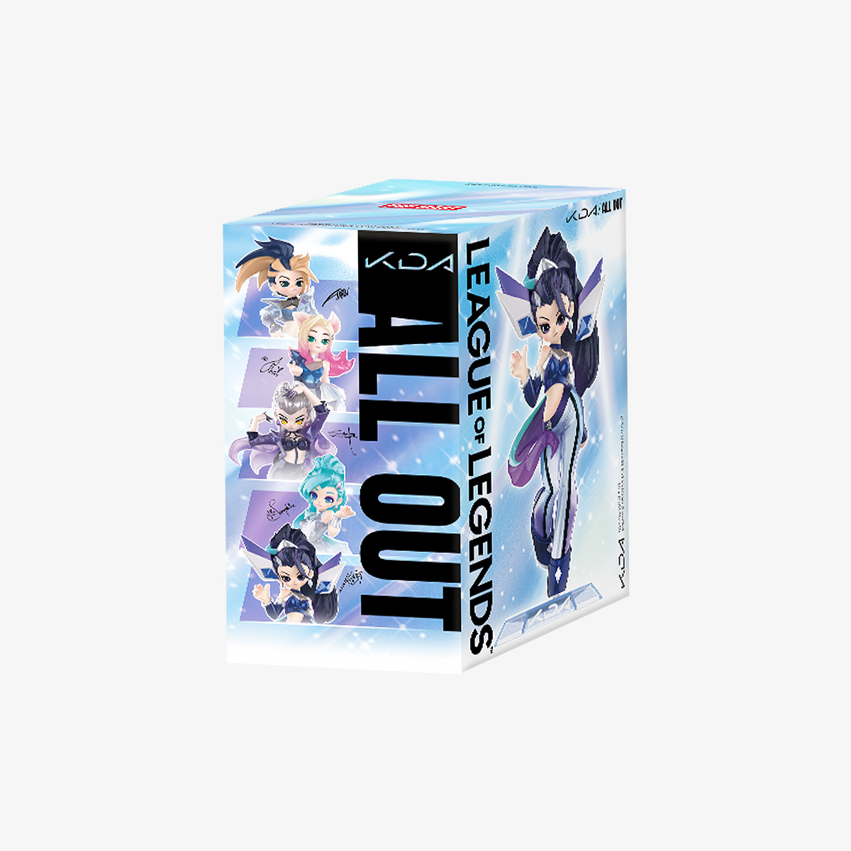 League of Legends K/DA ALL OUT Series Figures - POP MART (Netherlands)