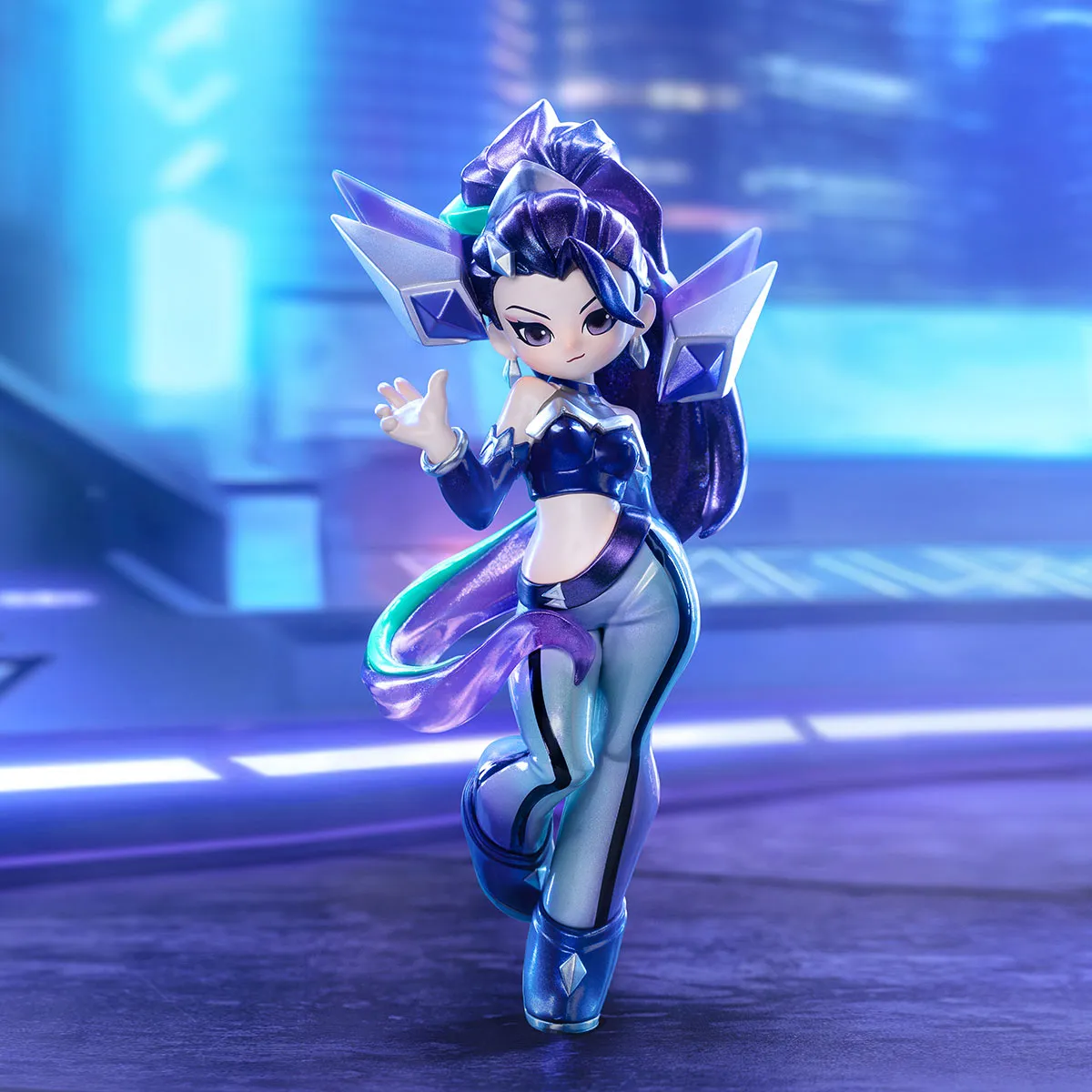 League of Legends K/DA ALL OUT Series Figures - POP MART (Netherlands)