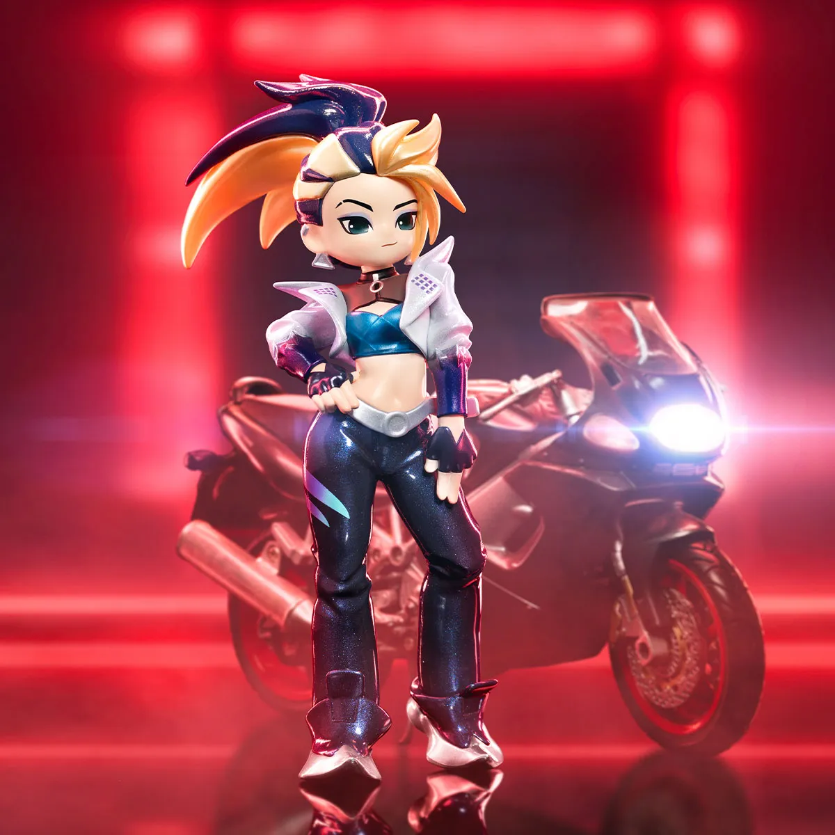 League of Legends K/DA ALL OUT Series Figures - POP MART (Japan)