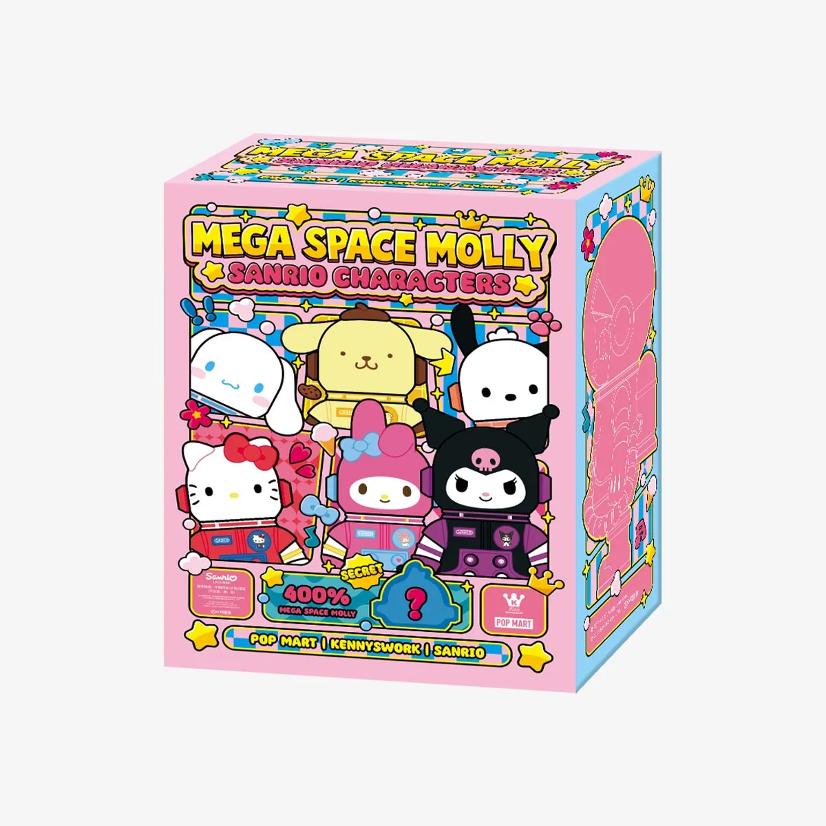 MEGA SPACE MOLLY 400% Sanrio Characters Series - POP MART (Japan)