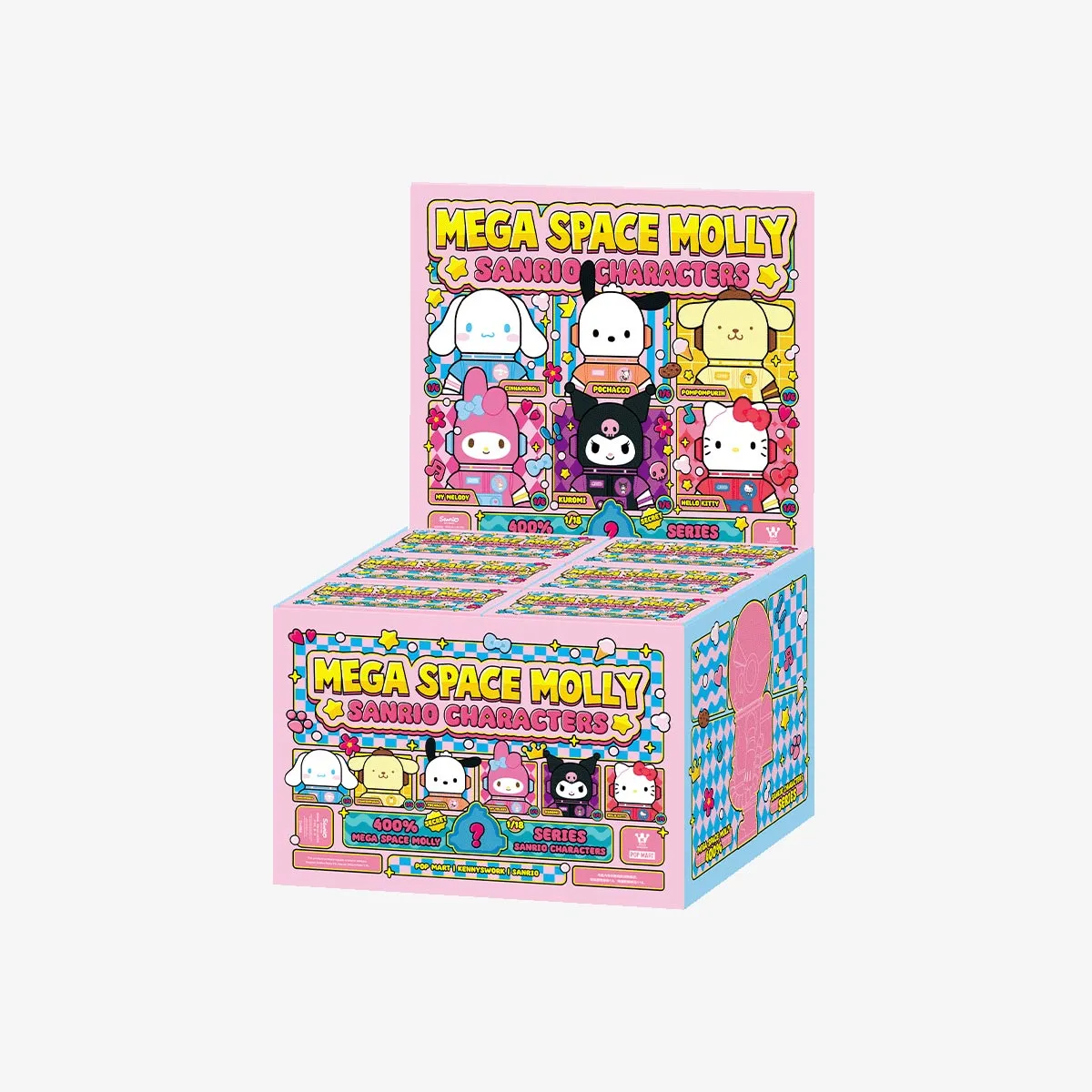 MEGA SPACE MOLLY 400% Sanrio Characters Series - POP MART (Japan)