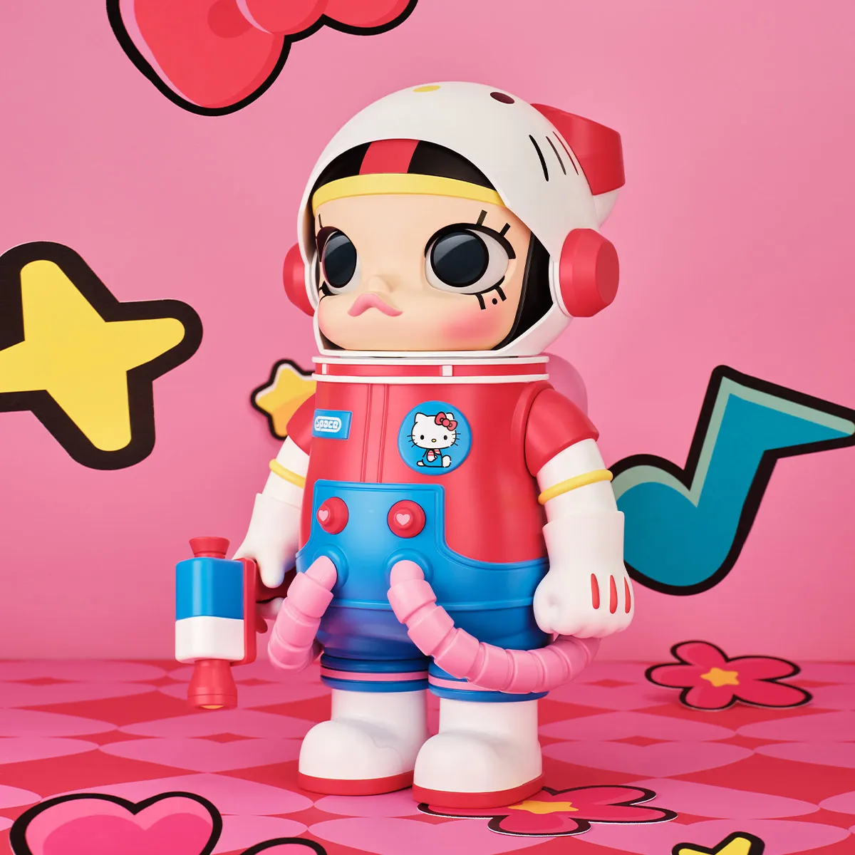 MEGA SPACE MOLLY 400% Sanrio Characters Series - POP MART (Spain) 