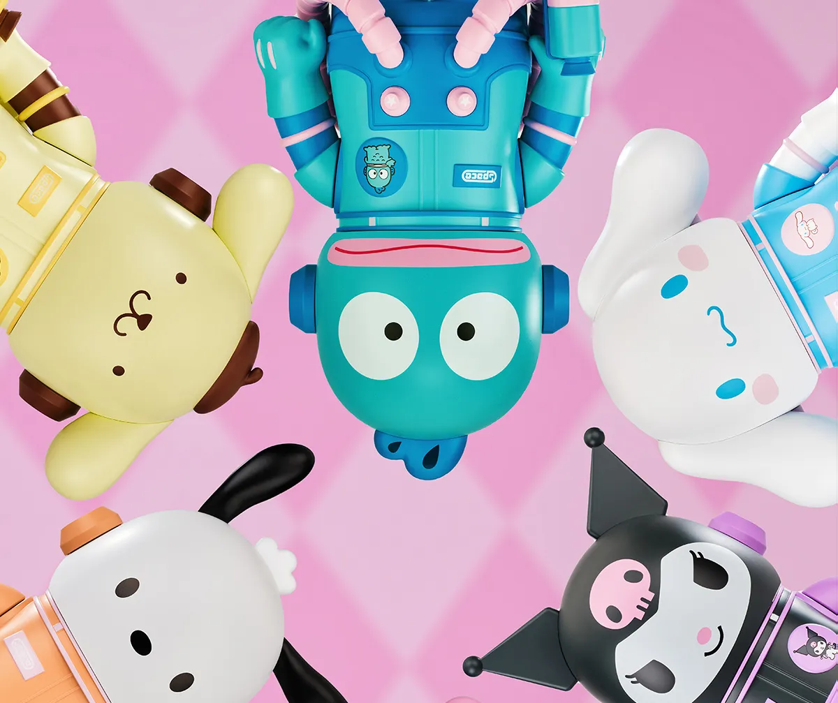 POP MART MEGA コレクション 400% SPACE MOLLY サンリオ 