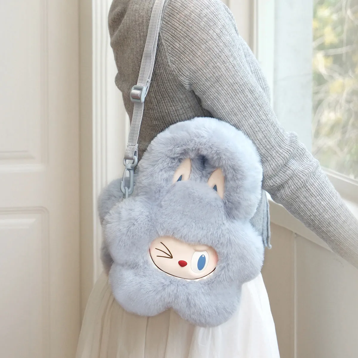 THE MONSTERS Classic Series-Plush Flower Bag - POP MART (Japan)