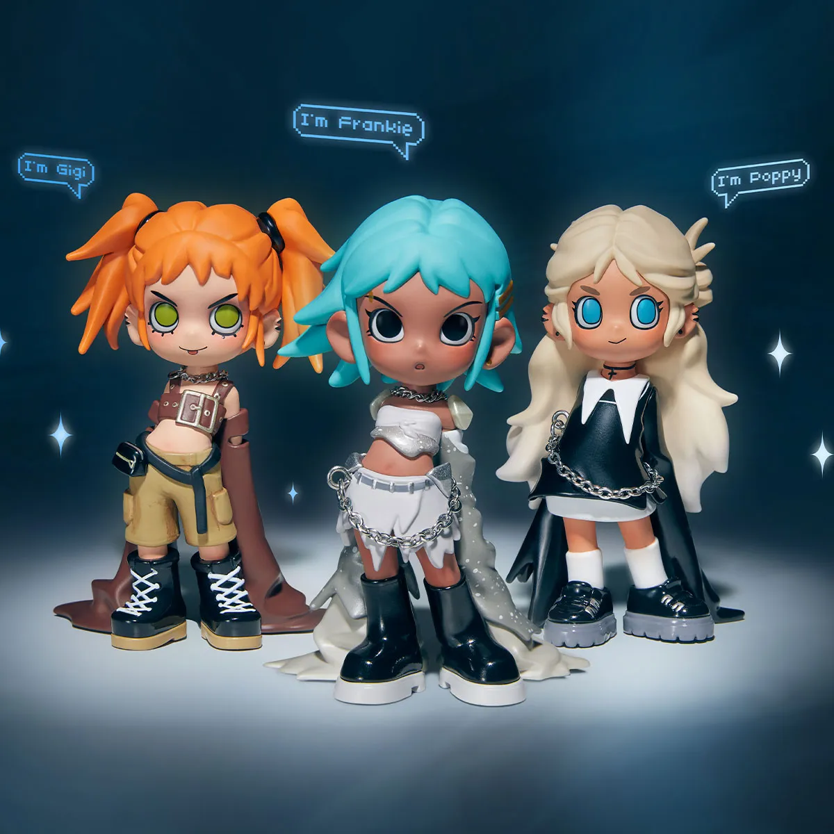 Lil Peach Riot Loading Frankie Gigi 4点 - その他