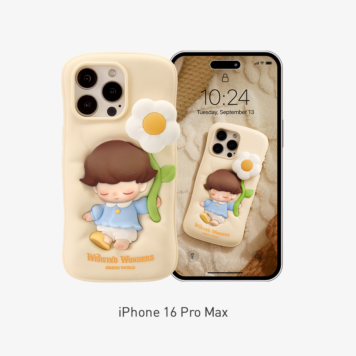 Pop Mart DIMOO WORLD iPhone 16Pro Max 送料込み POPMART - Dimoo World x Disney Series - iPhone 16 Pro & 16