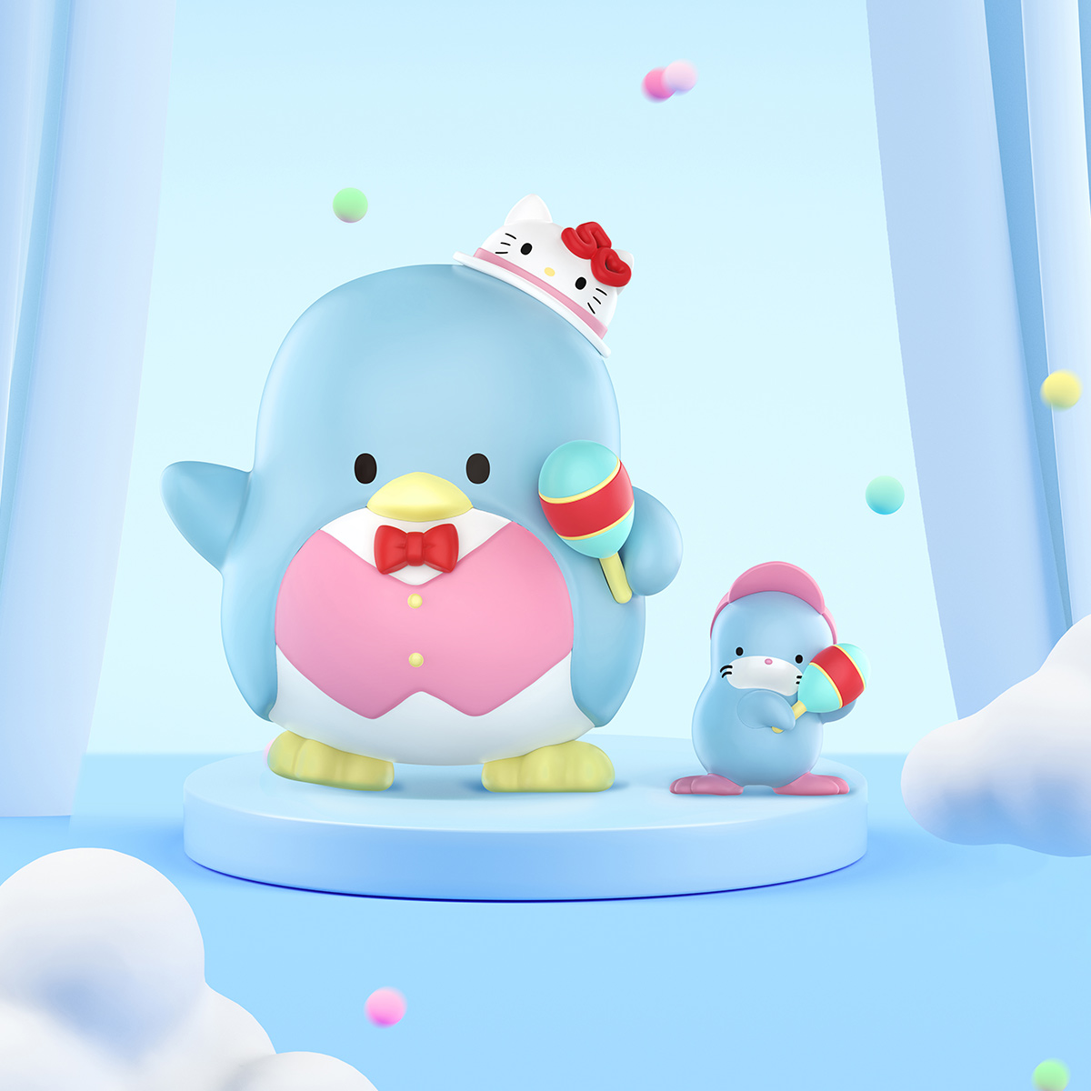 Sanrio characters Hello Kitty 50th Anniversary Series
