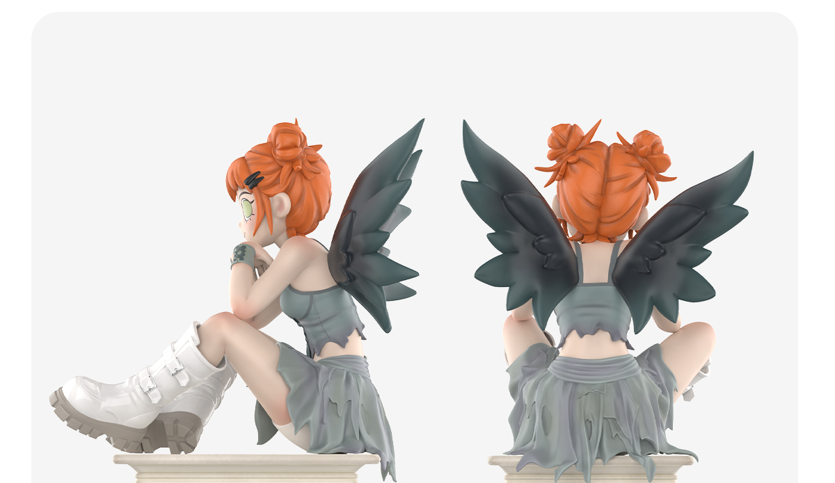 Peach Riot Frankie-Virtues Figurine - POP MART (Japan)