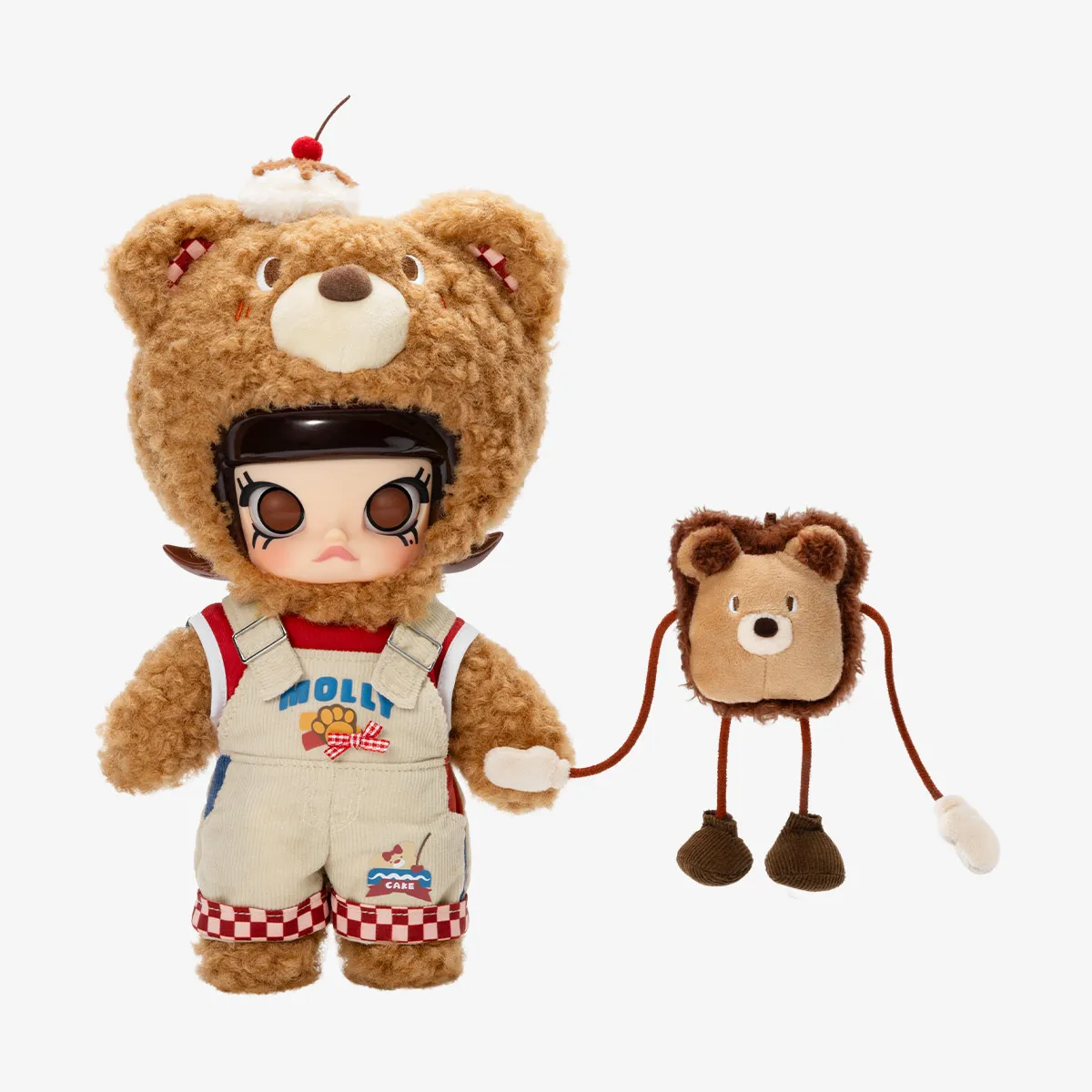 MOLLY Bear Bread 1/8 Action Figure - POP MART (Japan)