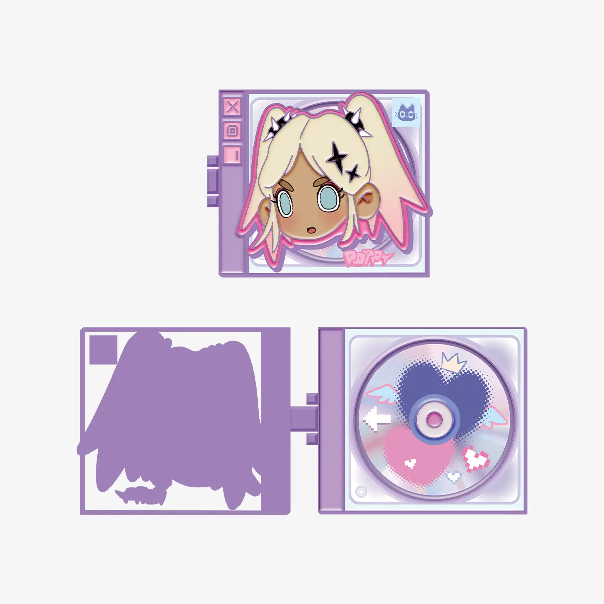Lil Peach Riot：Loading! Series-Pin - POP MART (Japan)