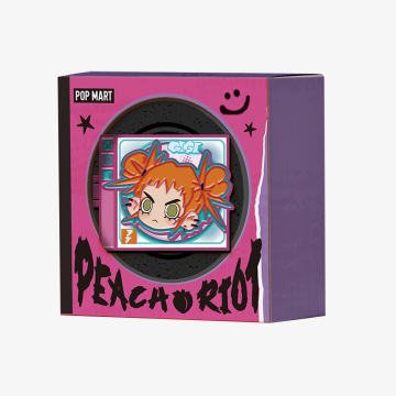 Lil Peach Riot：Loading! Series-Pin - POP MART (South Korea)
