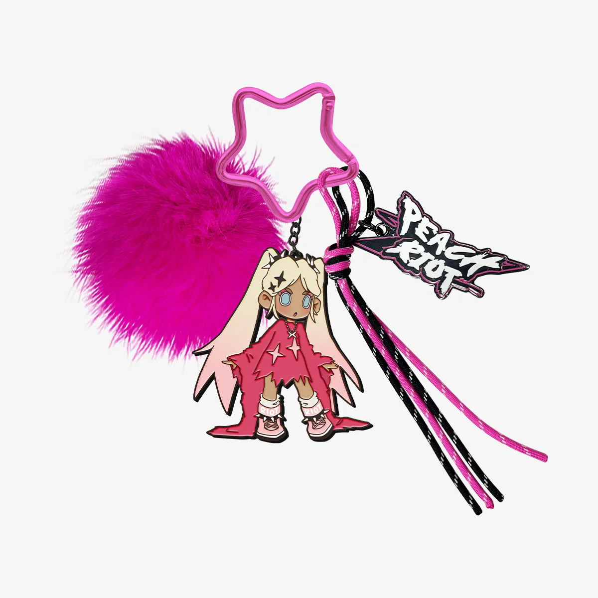 Lil Peach Riot：Loading! Series-Keychain - POP MART (France)