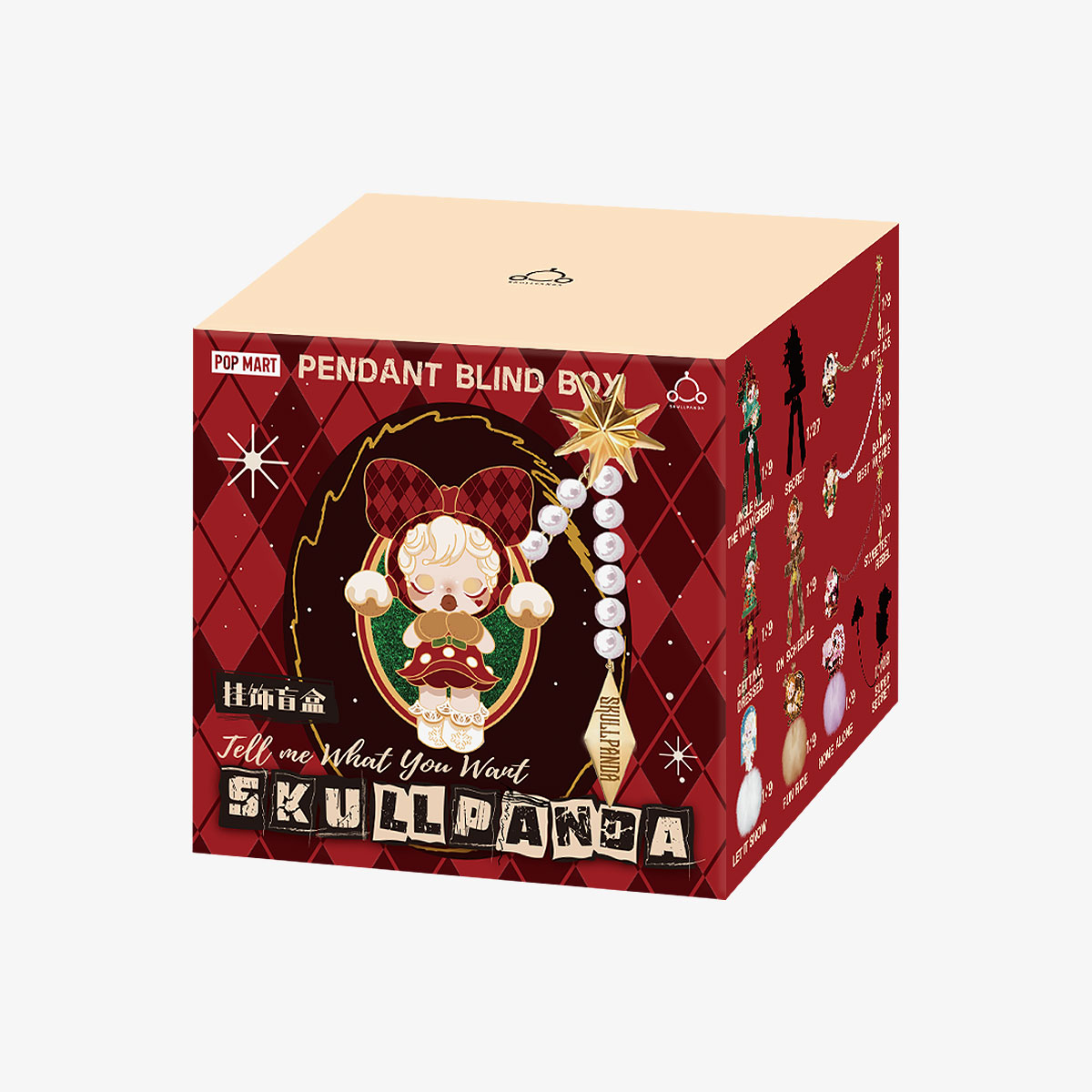 SKULLPANDA Tell Me What You Want Series-Pendant Blind Box - POP