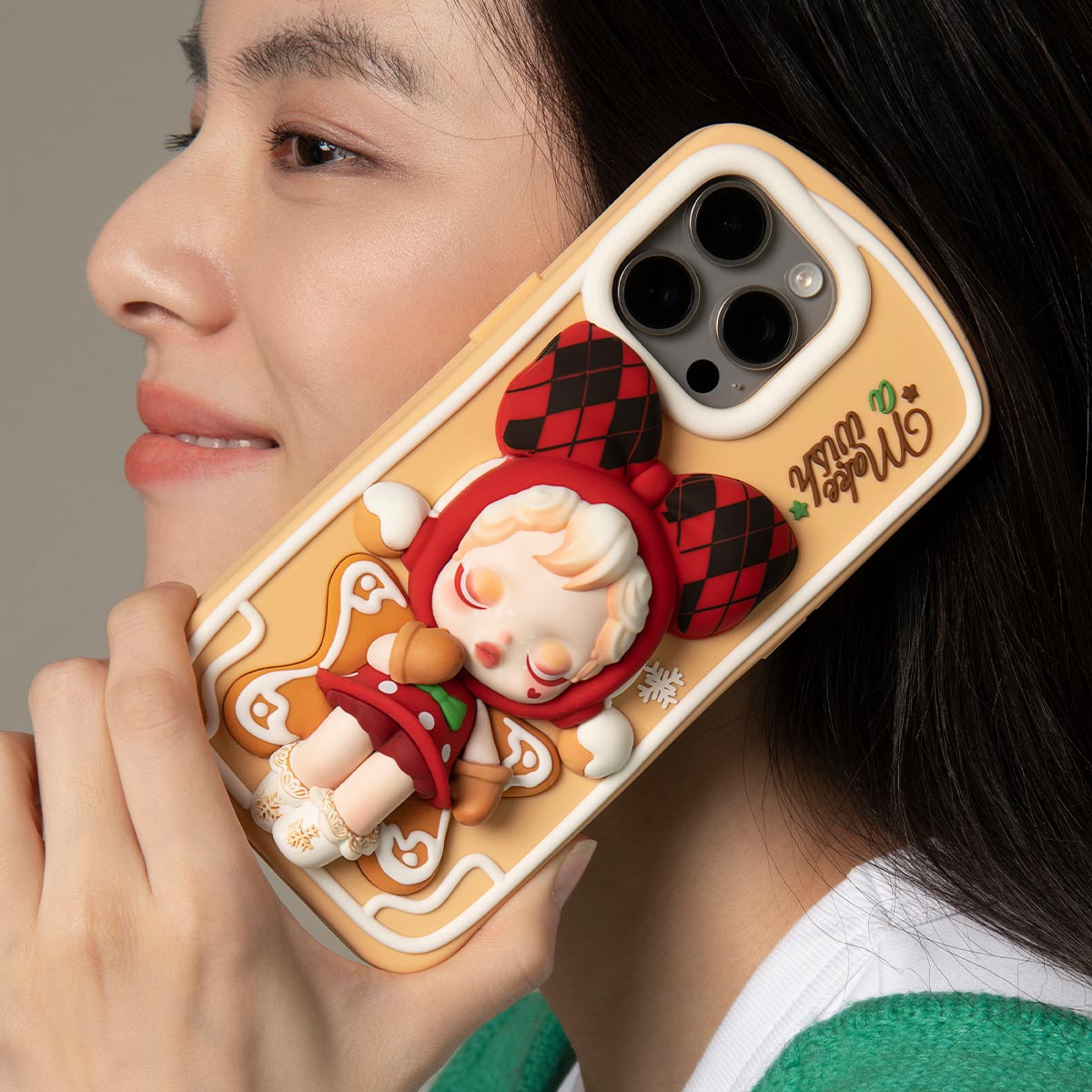⭐︎SKULLPANDA TellMeWhatYouWantシリーズ SKULLPANDA Tell Me What You Want Series-Phone Case - POP