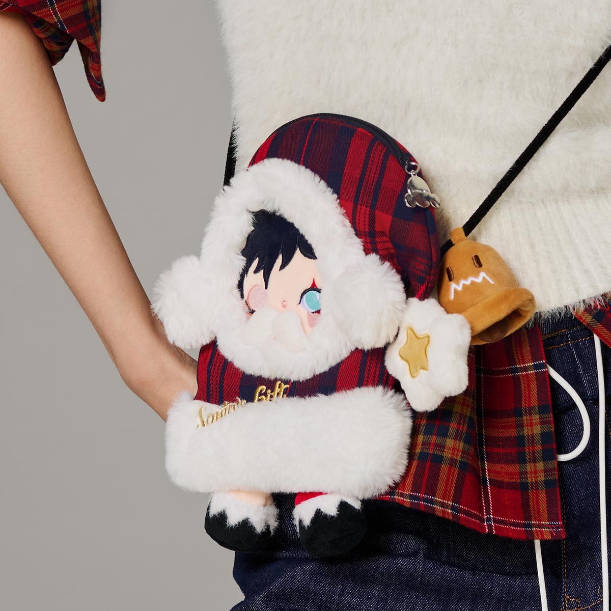 SKULLPANDA Tell Me What You Want Series Crossbody Bag - POP MART