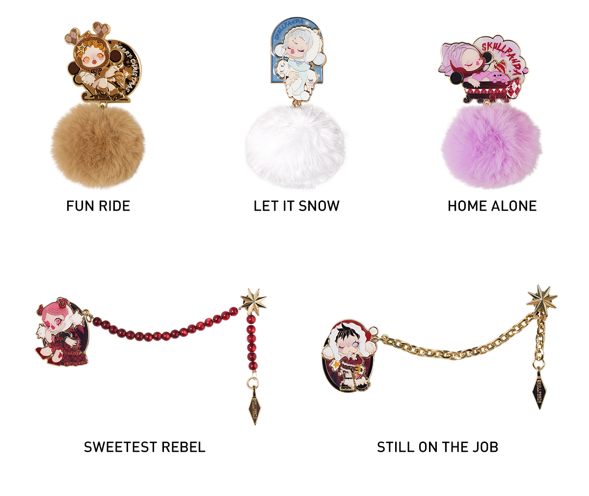 SKULLPANDA Tell Me What You Want Series-Pendant Blind Box - POP