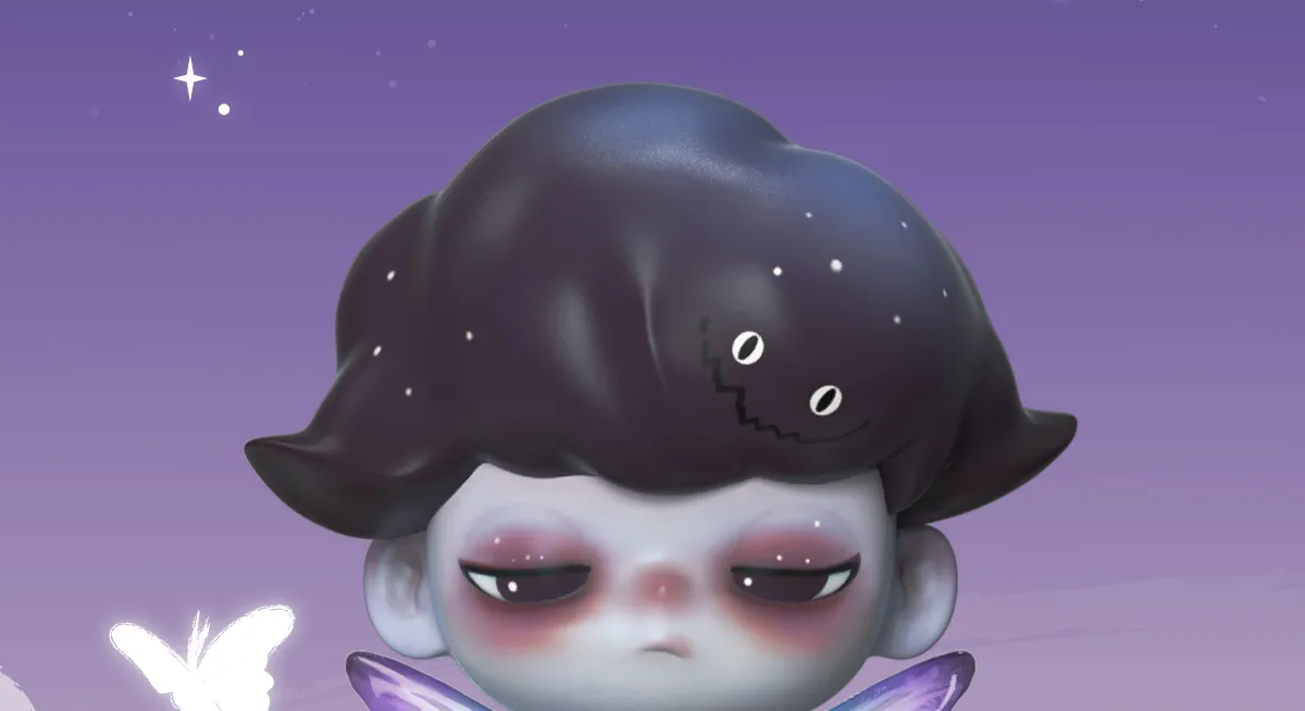 DIMOO Night fireflies - POP MART (Macao, China)