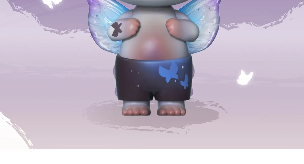 DIMOO Night fireflies - POP MART (Macao, China)