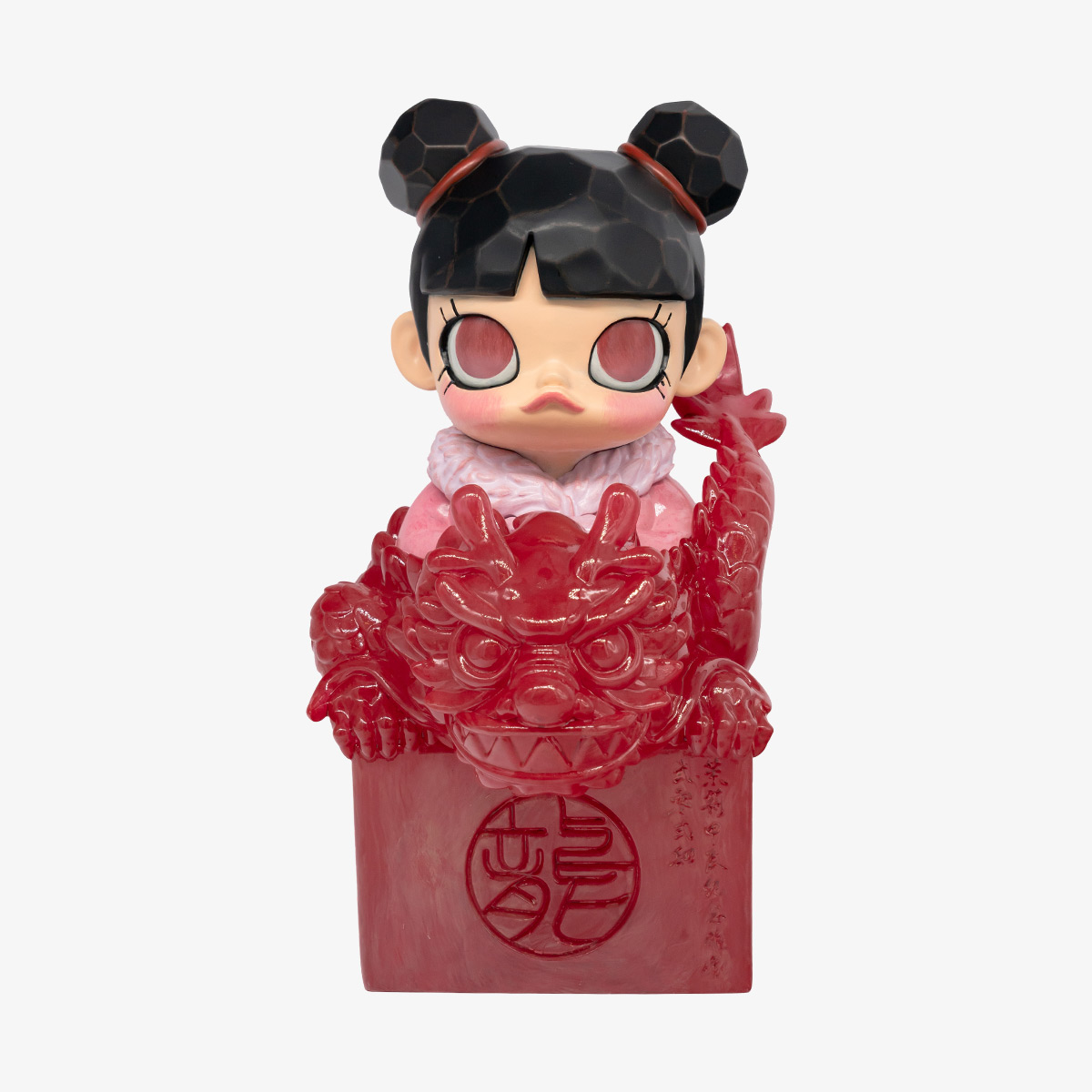 MOLLY & Koi Figure - POP MART (South Korea)