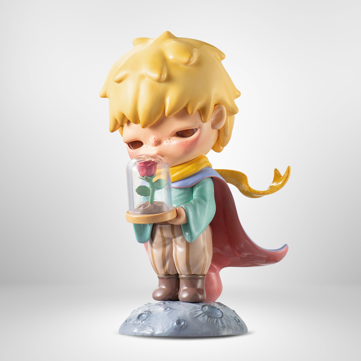 【残り在庫1セットのみ】Hirono x Le Petit Prince NEW POPMART Hirono × Le Petit Prince Series Figure Full Set