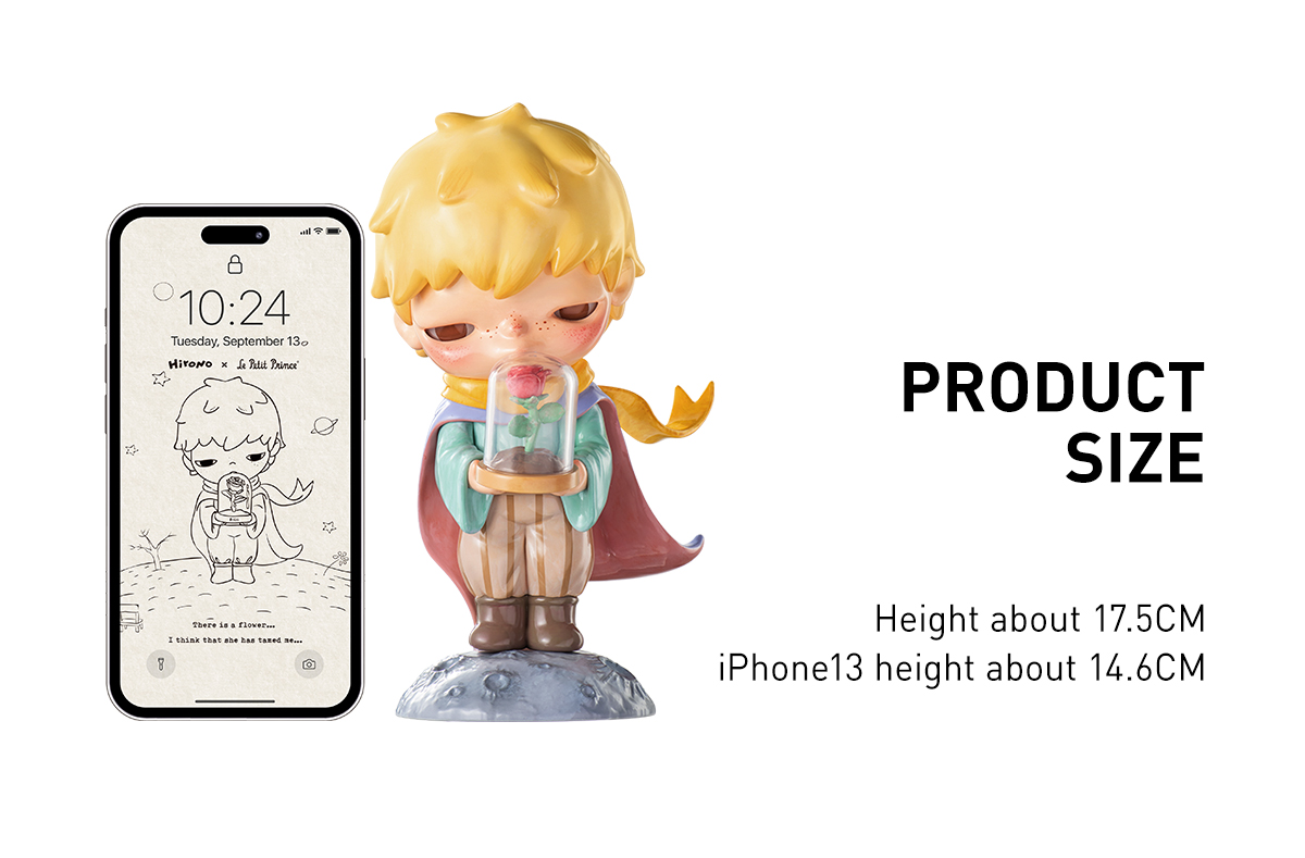 Hirono The Little Prince Figurine - POP MART (Japan)