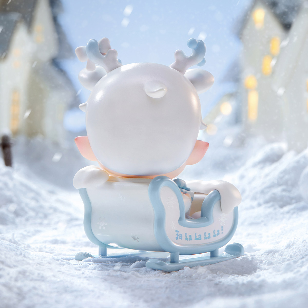 POPMARTポップマートHACIPUPU Sledフィギュアスペシャルver. Hacipupu Sled Figure Special Ver.Art Toy 2024 Limited – TOYSEZ