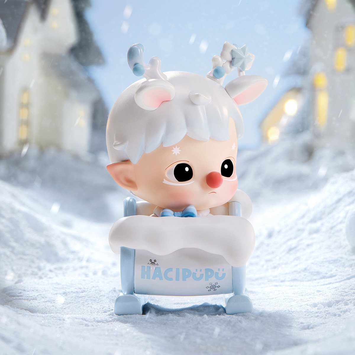 HACIPUPU Sled Figure Special Ver. - POP MART (Macao, China)