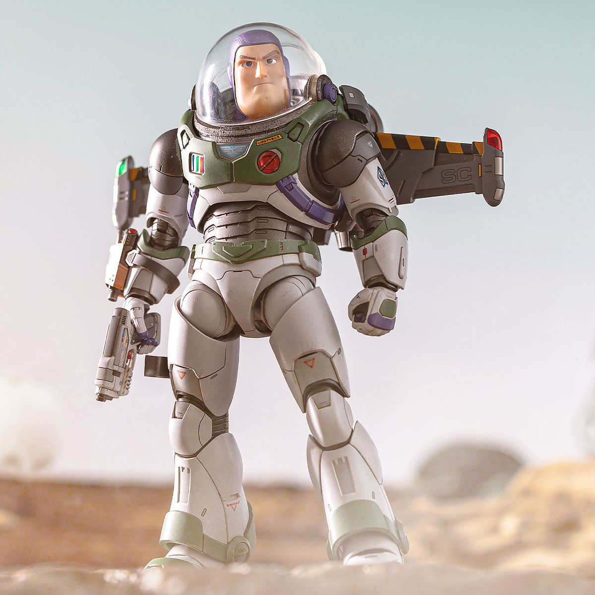 Lightyear:Space Ranger Alpha Buzz Lightyear Diecast - POP