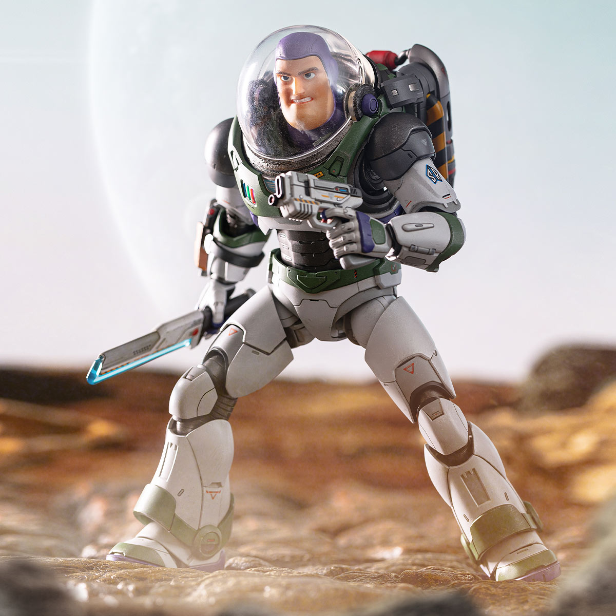 Lightyear:Space Ranger Alpha Buzz Lightyear Diecast - POP Lightyear:Space Ranger Alpha Buzz Lightyear Diecast - POP