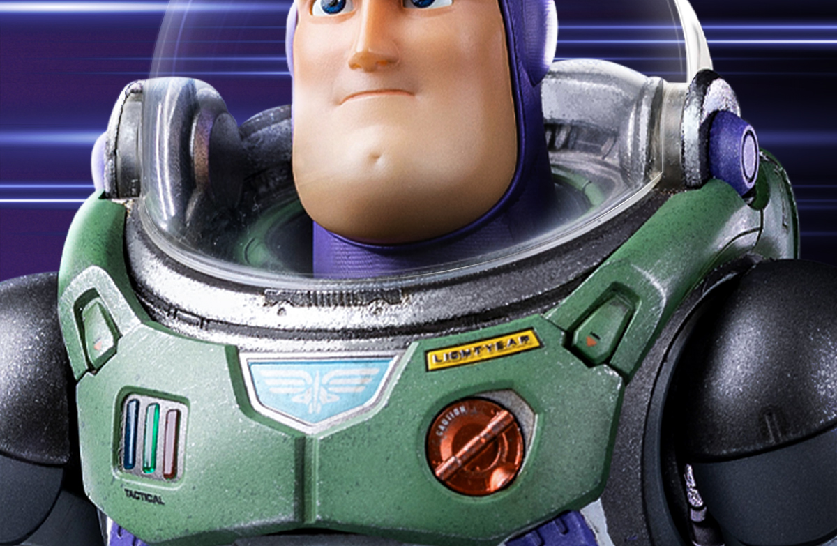 Lightyear:Space Ranger Alpha Buzz Lightyear Diecast - POP