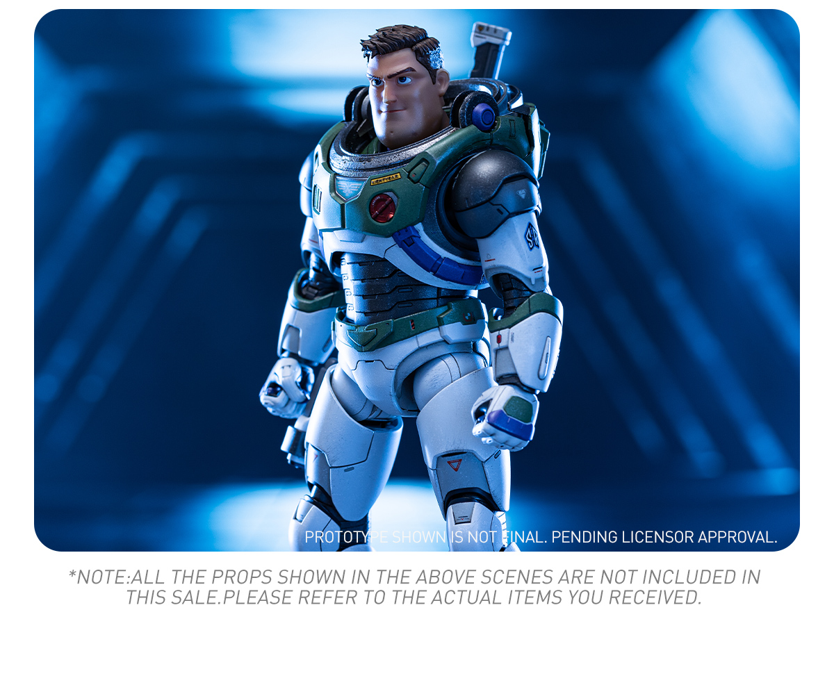 Lightyear:Space Ranger Alpha Buzz Lightyear Diecast - POP