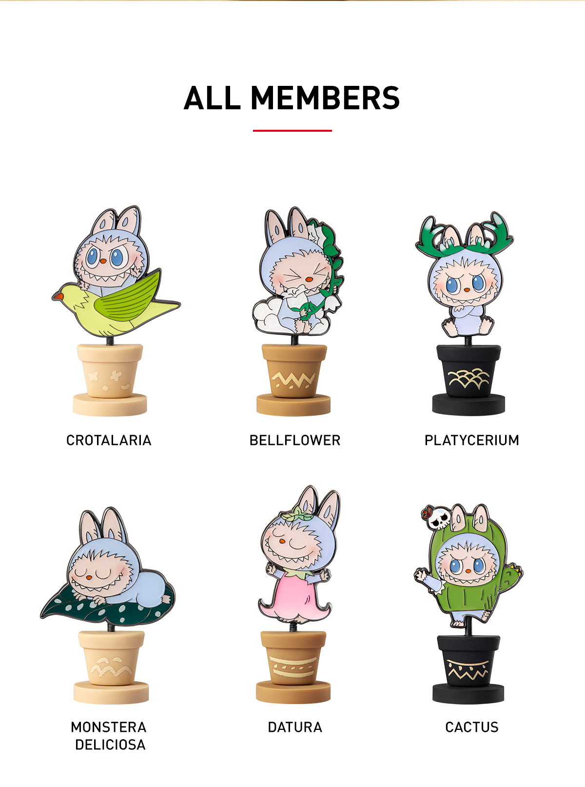 THEMONSTERSFALLIN WILD新品未開封POPMART x2 THE MONSTERS FALL IN WILD SERIES-Vinyl Plush Doll - POP MART