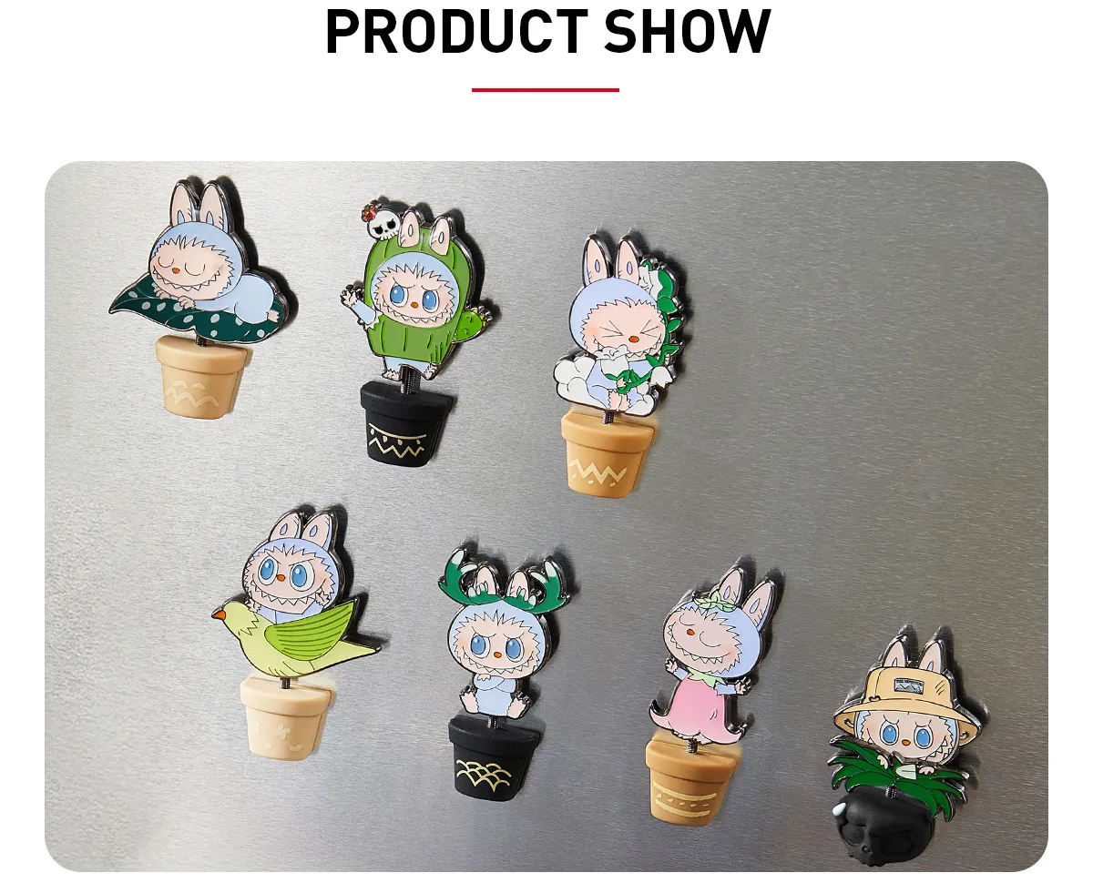 THE MONSTERS FALL IN WILD SERIES-Badge Blind Box - POP MART (Malaysia)